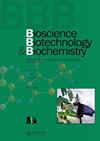 BIOSCIENCE BIOTECHNOLOGY AND BIOCHEMISTRY封面